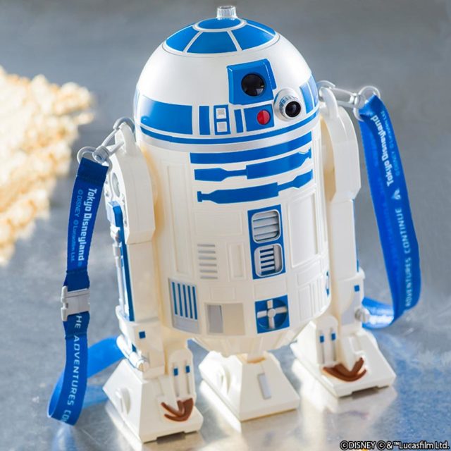 R2-D2のポップコーンバケットinディズニー口コミレビュー 久留米エーパシ井上のエンタメブログ